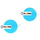 2 Pieces Screen Protector TPE Screen Guard for Huami Watch 3 with Advanced