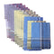 12Pieces Handkerchief Woven Cotton 100% Hankies