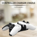 Cradle for Sony PS5 Joystick Gamepad Dual USB Charging Stand Station Dock