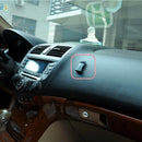 2pc Portable Auto Car Sun Visor Sunglasses Ticket Card Storage Pen Holder Clips