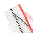 100Pcs DO-41 1N4007 Rectifier Diodes Electronic Components Supplies 1A 1200V  Z