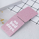 Makeup Compact Mirror Mini Travel Cosmetic Folding Portable Pocket Mirror DoubME