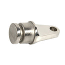 316 Stainless Steel Boat Bimini Top Inside Eye 22mm 7/8" Rounded End