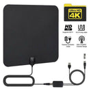 Digital ATSC/DVB-T2 Antenna TV HD 4K Antena Digital Indoor HDTV 1080p Amplifi 3C