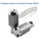 2pcs Tool Practical Handle Fastening Cutter Shaft Screw Driver For Hinderer XM18