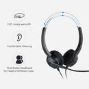 Mute Function Call Center USB Headset Noise Cancelling USB Call Center Head