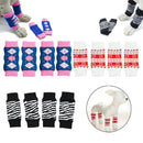 8 Count Pet Dog & Cat Leg Warmer / Arthritis Elderly Dogs Cats Bandage Socks