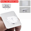 Stainless Steel Palette Adjustable Ring for Nail Art Foundation Mixing Make Q9M2
