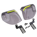 Motorcycle Hand Guards Shield Deflector Handguards with Reflective Stripe