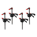 4pc 4inch F Type Woodworking Clamp Clip Wood Woodwork Tool Clamp