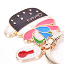 1pc Creative Succulent Plants Cactus Keychain Key Ring Keyfob Key Chain Cute LJ
