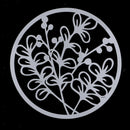 8X PAINTING DRAWING ENGRAVING MOLDING FLOWER SHAPES TEMPLATE MOLD STENCIL