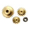 3pcs 1/10 19T 24T 26T Gear Spare Parts for WPL D12 RC Drift Car Buggy Trucks