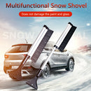 Car Snow Brush Ice Scraper Telescopic Windshield Snow Ice Frost Remover A