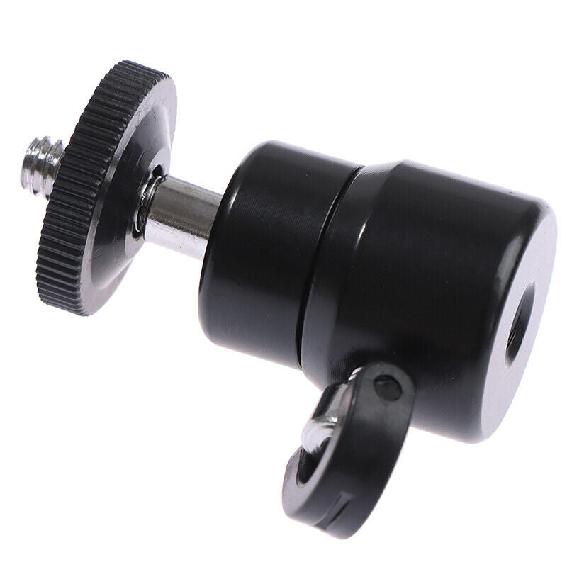 1/4 Adapter Cradle Ball Head For Camera Tripod LED Flash Bracket Holder Moun Hn