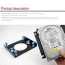 Shock-Proof 3.5 Hard Disk to 5.25 DVD ROM Bay Mounting adapter