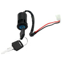 2 Wire Ignition Key Switch For POCKET DIRT BIKE ATV SCOOTER