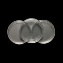 10X 40mm Applied Clear Round Cases Coin Storage Capsules Holder Plastic Hot MO