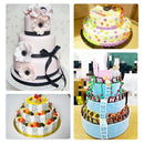 Cylindrical Cake Prosthesis Cake Embryo (4 inch) Q7M4