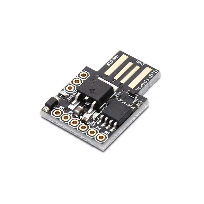 Black TINY85 Micro Development Board ATTINY85 module for Arduino IIC I2C USB Ew