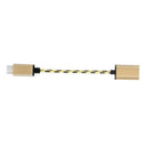 USB 3.1 Type C to USB 3.0 Type A Male to Female OTG Data Connector Cable Adapt w