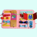 Busy Board Montessori Toys for Toddlers Sensory Toys Gifts for 2 3 4 Year Old