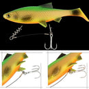 100Pcs Fishing Soft Lure Bait Stinger Spike Hook Connecting Top Needle Pins J7O9