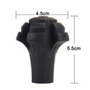 Mini Trekking Pole Tip Protector Anti-skid Rubber Walking Stick Hiking Acc OWW