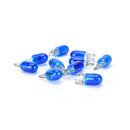 10Ã— T10 W5W 194 Cool White 5W Halogen Bulb Signal Interior Car light 8000K  Z