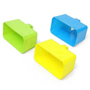 Outdoor Winter Kids Snow Sand Mold Plastic Castle Brick Maker Random Color