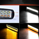 Lamp 54w Spot Led Bright Light Work Bar Driving Fog Off-Road Suv Car Boat