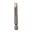 6pcs 2.0-6.0 50mm Flat Head Slotted Tip Screwdrivers Bits Magnetic Set for  L6L4