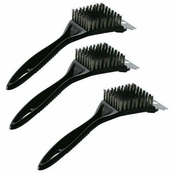 3pcs barbecue tool with wire grill brush