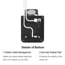 2 in 1 Aluminum Charging Dock Stand Holder Support Chargers for iWatch AirPods