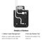 2 in 1 Aluminum Charging Dock Stand Holder Support Chargers for iWatch AirPods