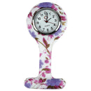 Fashion Style Nurse Silicone Round Dial Quartz Fob Quartz Pocket Watch Xmas R7P6