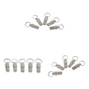 15Pcs Pet Dog Cat Puppy Collar ID Barrel