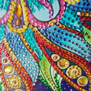 5D DIY Special-shaped Diamond Painting Cross Stitch Wall Art (D1041 Flower)