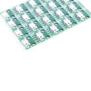 20x micro usb to DIP 2.54mm adapter connector module board panel female 5-pin ME