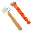 2 Pcs Wallpaper Seam Roller Hand Pressure Roller Home Decoration DIY Tool