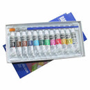 6 ML 12 Colors Professional Acrylic Paints Set Hand Painted Wall Painting T M8K1