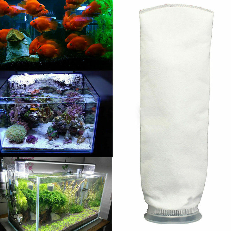 (10x) Filter Socks Felt 200 Micron Sock Aquarium Fish Tank Wet Dry Sump