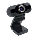 1080P USB Webcam with Mic PC Camera for Video Calling & Recording Online