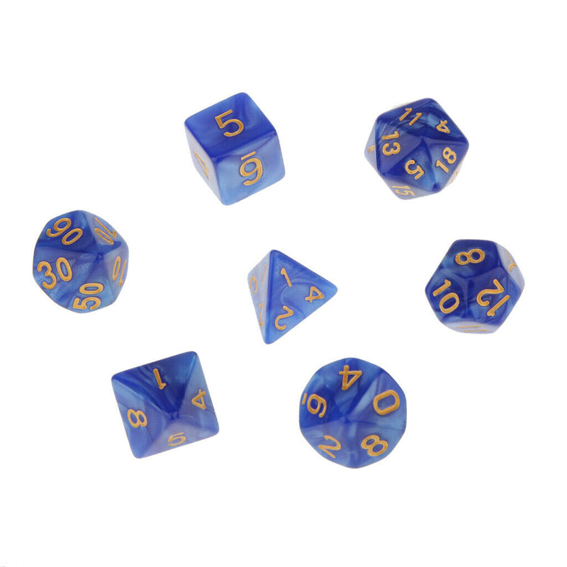 35pcs. Dice Set for Role And Tabletop Games