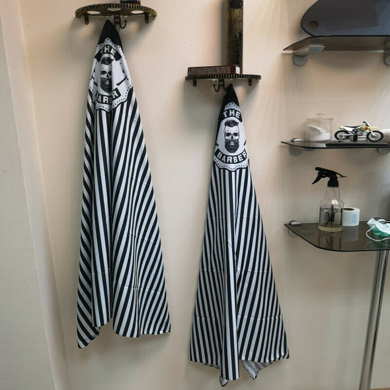 1Pc Haircut Cloth Apron Hairdresser Shawl Salon Haircut Hair Tarpaulin Salo H2H3
