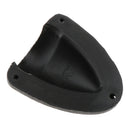 New Boat Clamshell Ventilator Wire Vent Cover UV & Weather Resistant L,Black