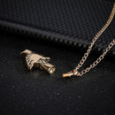 Stainless Steel bird Urn Pendant Cremation Ashes Memory NecklaceBX