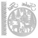 Metal Cutting Die Cartoon Stencils for DIY Wedding Photo Album (H5978) A