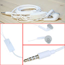 Earphone EHS61 wired with microphone for S5830 S7562 S7568 for huawei smartph JR