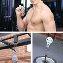 Fitness Stainless Steel Bearing Pulley Load For Lifting Wheel Cable Workout O0O4